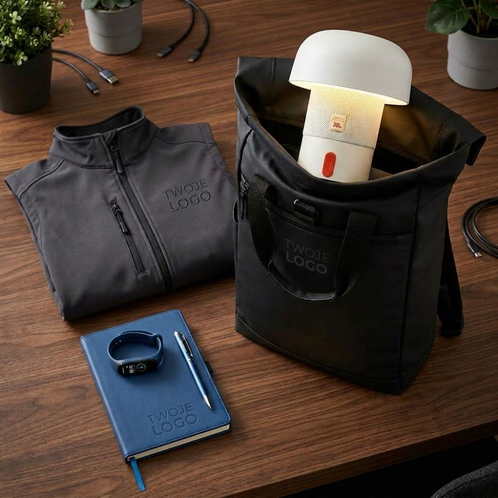 Zestaw prezentowy na jubileusz pracownika z odzieżą i akcesoriami &ndash; zobacz produkty jubileuszowe