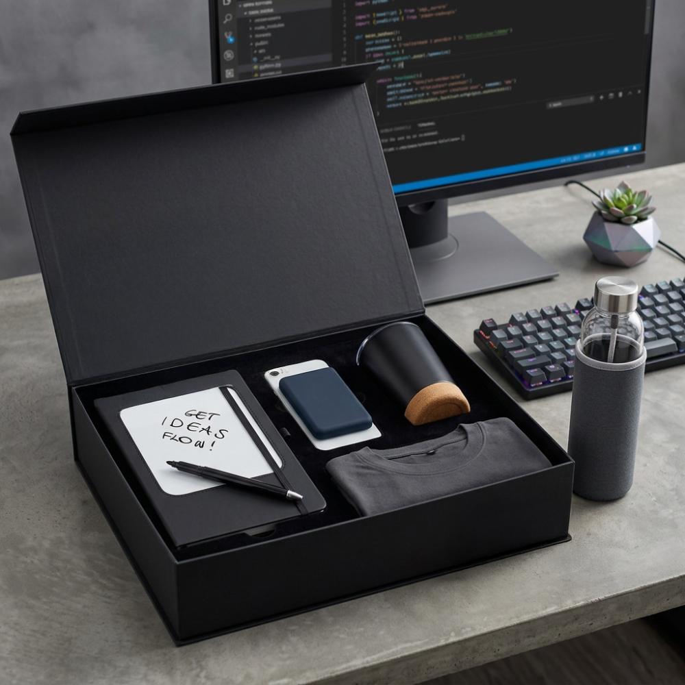 Zestaw prezentowy na kamienie milowe projektu IT &ndash; przejdź do produkt&oacute;w