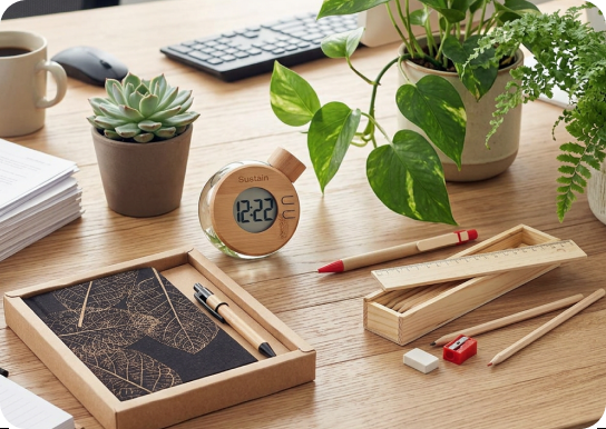 Zrównoważone rozwiązania do biura