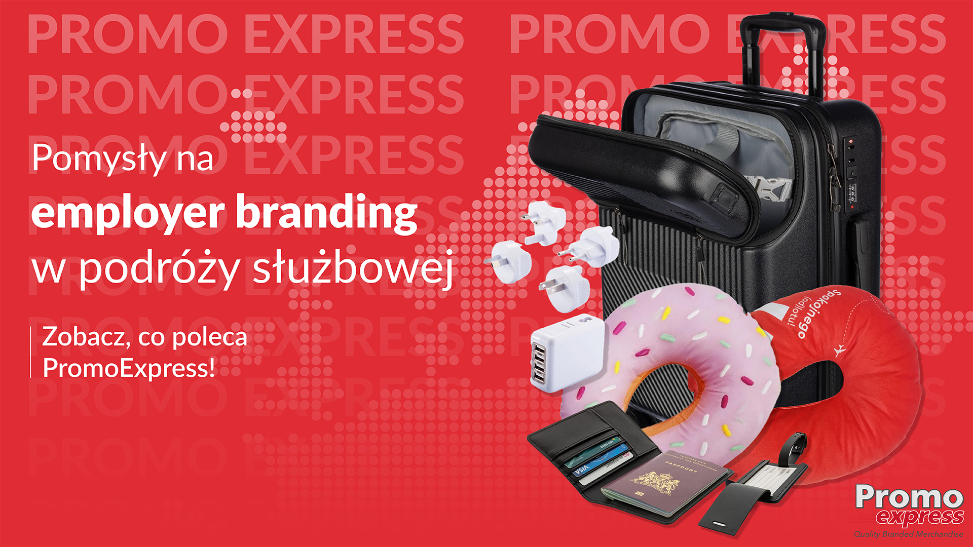 Twoje logo leci z nimi. Dosłownie. Employer branding w podróży