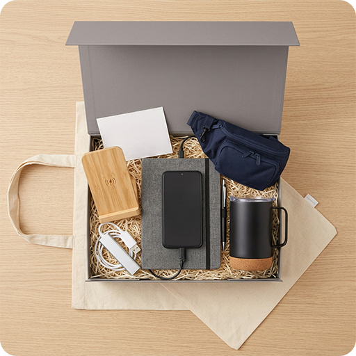 Welcome pack / Zestawy powitalne