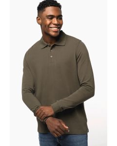 Koszulka Polo Pique z Długim Rękawem kariban TKA/K243