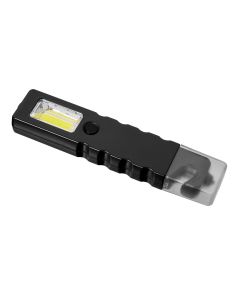 Latarka bezpieczeństwa 4 LED COB, przecinak do pasów, młotek bezpieczeństwa vg GVG/V9732