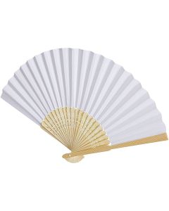 Wachlarz Carmen z bambusa i papieru pf GPF/127040
