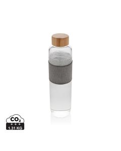 Szklana butelka 750 ml Impact w pokrowcu xd GXD/P436-770