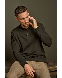 Koszulka Polo Luxury Stretch z Długim Rękawem tee jays TTJ/1406