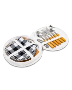 Zestaw piknikowy w etui Alvaro rd GRD/R17149