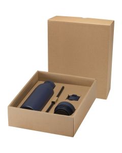 Illuminate butelka na wodę ze stali nierdzewnej z recyklingu o podwójnych ściankach i 3-częściowym z pf GPF/100890