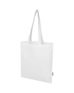 Madras Blend torba na zakupy z bawełny z recyklingu z certyfikatem GRS o gramaturze 140 g/m2 i pojem pf GPF/120760