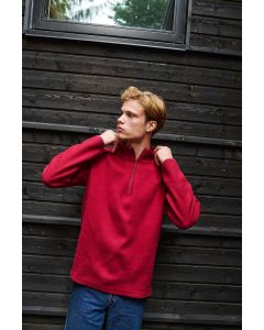 Bluza polarowa z zamkiem 1/4 neutral TNE/R73603