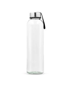 Szklana butelka 500 ml z kolorową wstążką | Viivi vg GVG/VA062
