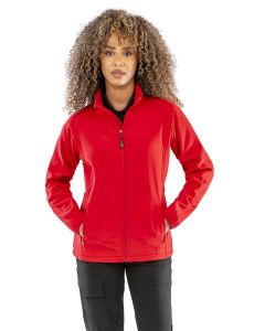 Damski Softshell 2 Warstwy z Recyklingu Możliwość Nadruku result TRE/R901F
