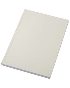 Notatnik Scribe Plus A5 z miękką okładką, wykonany z papieru z recyklingu pf GPF/210907