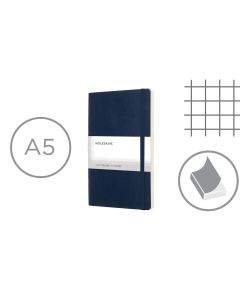 MOLESKINE Notatnik ok. A5 vg GVG/VM305-W