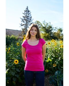 Damska Koszulka Round Neck neutral TNE/O81010