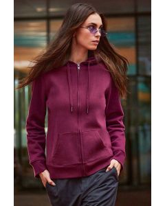 Damska Bluza Rozpinana Queen z Kapturem b&c TBC/WW03Q