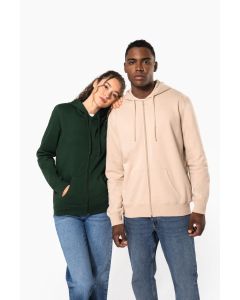 Bluza z Kapturem i Zamkiem Błyskawicznym Unisex kariban TKA/K4042
