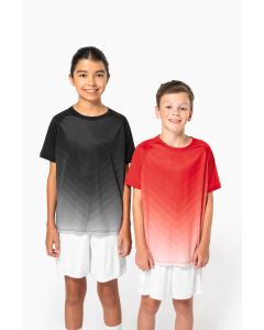 Wielofunkcyjna Koszulka Dziecięca Sublimowana kariban TKA/PA4048