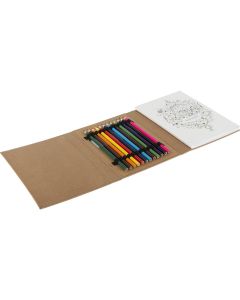 Kolorowanka dla dorosłych, kredki vg GVG/V7344