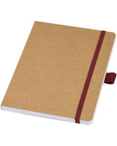 Berk notatnik z papieru z recyklingu pf GPF/107815