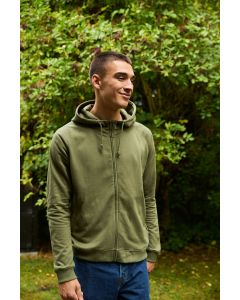 Bluza z Kapturem Zapinana (Unisex) neutral TNE/O63401