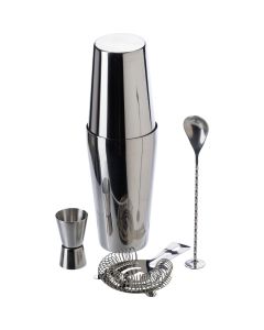 Zestaw do koktajli, shaker, 4 el. vg GVG/V1818