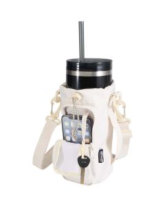 Trip Aware, torba na butelki wykonana z materiałów z recyklingu, 2 l pf GPF/120765