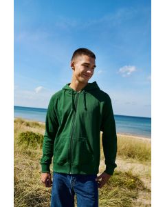 Bluza Rozpinana z Kapturem Tiger Cotton Unisex neutral TNE/T63301