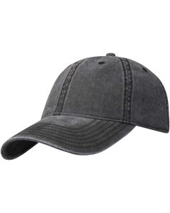 Grafton czapka 6-panelowa z dekatyzowanej bawełny pf GPF/386879