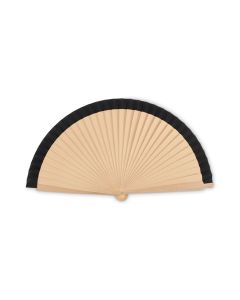 Drewniany wachlarz mo GMO/MO2883