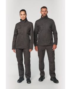 Kurtka Robocza Unisex bez Metalu kariban TKA/WK640