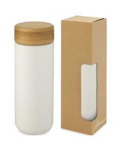 Lumi ceramiczny kubek z bambusową pokrywką o pojemności 300 ml pf GPF/100705