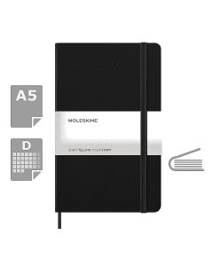 Kalendarz MOLESKINE vg GVG/VM394