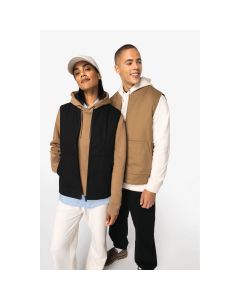 Ekologiczny Bezrękawnik Unisex z Podszewką z Twillu native spirit TNS/NS623