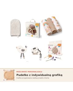 Zestaw Na Powitanie Maluszka Pracownika "Czułe Otulenie" pe GPE/INSP6