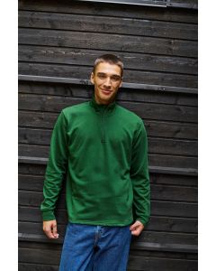 Bluza rozpinana Unisex z Zamkiem 1/4 neutral TNE/O73701