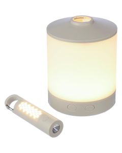 Wielofunkcyjna lampka kempingowa z funkcją RGB vg GVG/VA877