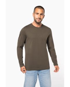 Koszulka Crew Neck z Długim Rękawem kariban TKA/K359