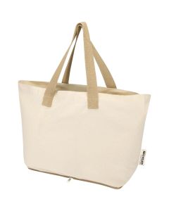 Sierra torba na zakupy z bawełny z recyklingu z certyfikatem GRS o gramaturze 140 g/m2, 7 l pf GPF/120788