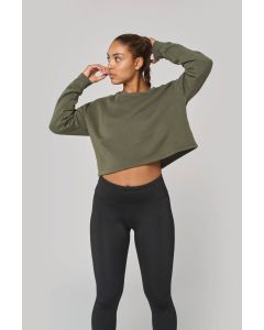 Damska Bluza z Okrągłym Dekoltem kariban TKA/PA395