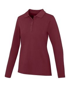 Damskie polo Calgary z długim rękawem 180 g/m² pf GPF/380872