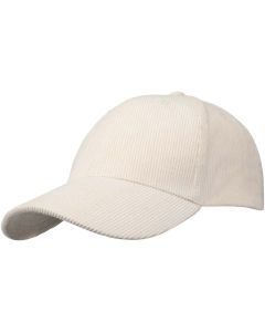 Houston 6-panelowa czapka ze sztruksu z recyklingu pf GPF/111073