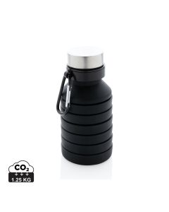 Składana butelka sportowa 550 ml z karabińczykiem xd GXD/P432-621