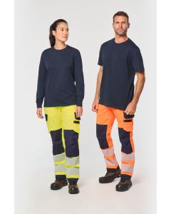 Spodnie z Recyklingu Safety Multipocket kariban TKA/WK760