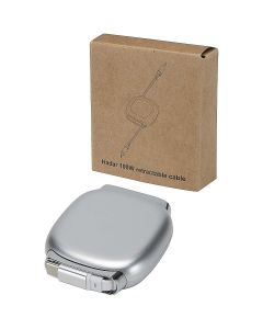 Alphard – zwijany kabel do CarPlay, 100 W, z recyklingowanego plastiku, obsługa szybkiego ładowania pf GPF/124496