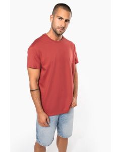 Męska Koszulka Ekologiczna z Okrągłym Dekoltem 180 kariban TKA/K3032IC