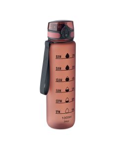 Sportowa butelka RPET 1L mo GMO/MO2672