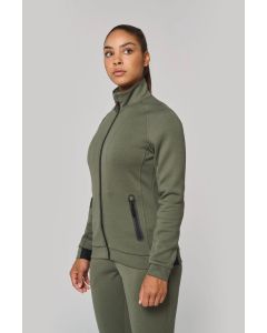 Damska Kurtka z Wysokim Kołnierzem kariban TKA/PA379