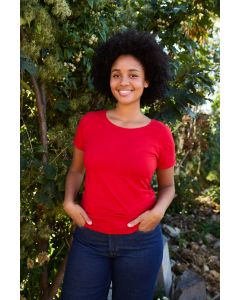 Damska Koszulka z Podwijanymi Rękawami neutral TNE/O80012