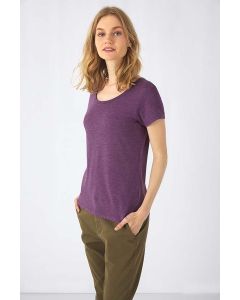 Damska Koszulka Triblend b&c TBC/TW056